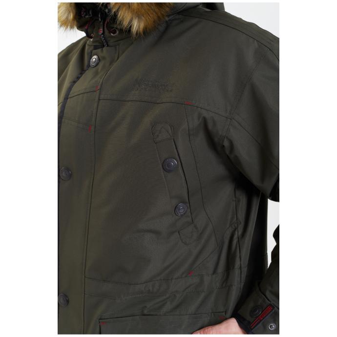 Куртка мужская GEOGRAPHICAL NORWAY «ALTAVISTA»  - WQ153H/GN-KHAKI - Цвет Хаки - Фото 9