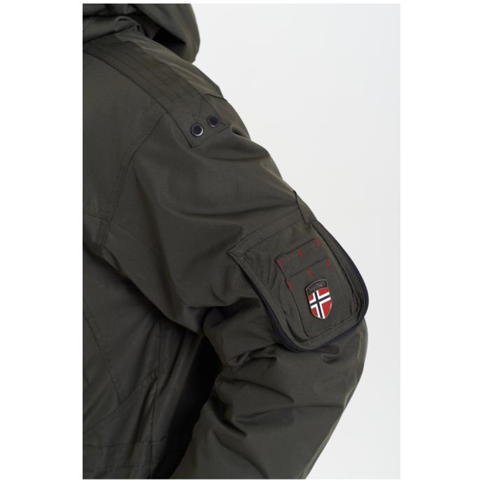 Куртка мужская GEOGRAPHICAL NORWAY «ALTAVISTA»  - WQ153H/GN-KHAKI - Цвет Хаки - Фото 10