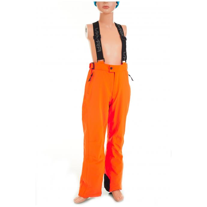 Горнолыжные брюки премиум-класса HYRA «MADESIMO»   - HJP1470-Orange - Цвет Оранжевый - Фото 6