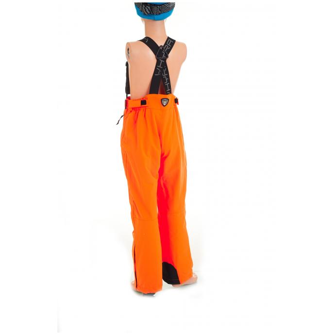Горнолыжные брюки премиум-класса HYRA «MADESIMO»   - HJP1470-Orange - Цвет Оранжевый - Фото 7