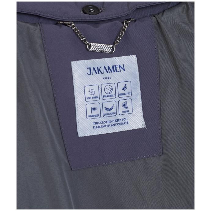 Куртка мужская JAKAMEN - JK38KL05M001-Серый - Цвет Серый - Фото 10