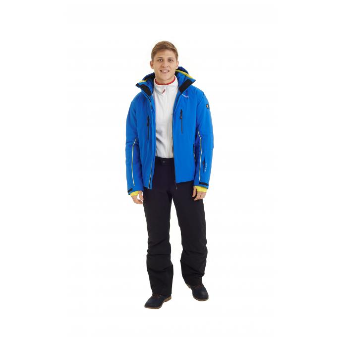 Горнолыжная куртка премиум-класса HYRA «MAYRBERG» - HMG1208- Blue - Цвет Синий - Фото 2