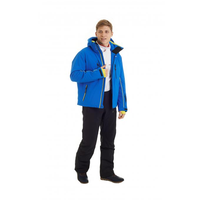 Горнолыжная куртка премиум-класса HYRA «MAYRBERG» - HMG1208- Blue - Цвет Синий - Фото 3