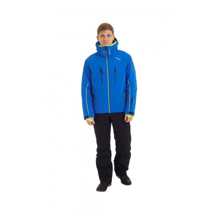 Горнолыжная куртка премиум-класса HYRA «MAYRBERG» - HMG1208- Blue - Цвет Синий - Фото 6