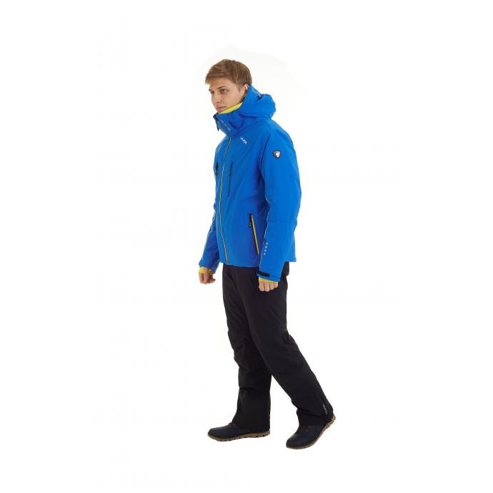 Горнолыжная куртка премиум-класса HYRA «MAYRBERG» - HMG1208- Blue - Цвет Синий - Фото 7
