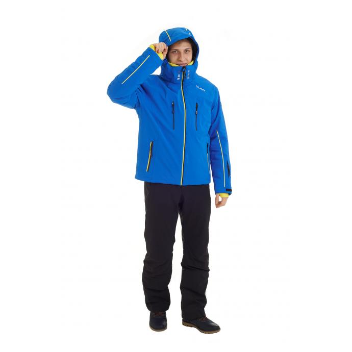 Горнолыжная куртка премиум-класса HYRA «MAYRBERG» - HMG1208- Blue - Цвет Синий - Фото 8