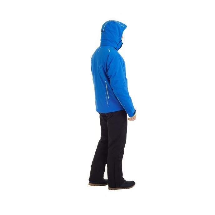 Горнолыжная куртка премиум-класса HYRA «MAYRBERG» - HMG1208- Blue - Цвет Синий - Фото 9