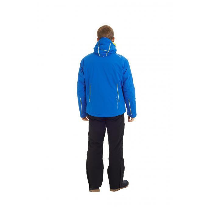 Горнолыжная куртка премиум-класса HYRA «MAYRBERG» - HMG1208- Blue - Цвет Синий - Фото 14