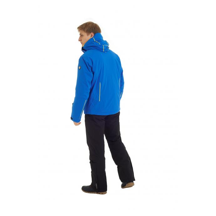 Горнолыжная куртка премиум-класса HYRA «MAYRBERG» - HMG1208- Blue - Цвет Синий - Фото 15