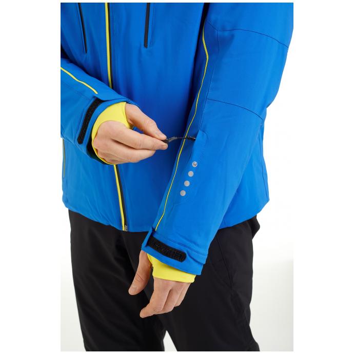 Горнолыжная куртка премиум-класса HYRA «MAYRBERG» - HMG1208- Blue - Цвет Синий - Фото 16