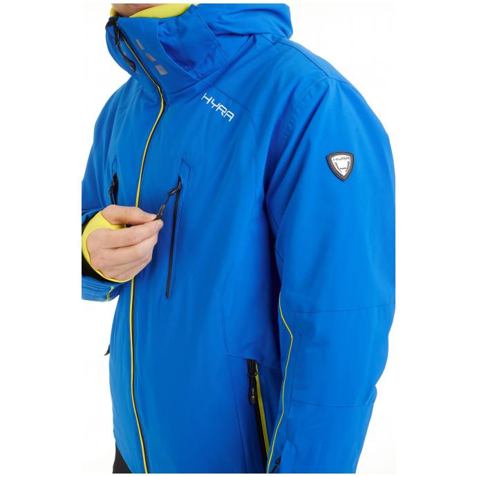 Горнолыжная куртка премиум-класса HYRA «MAYRBERG» - HMG1208- Blue - Цвет Синий - Фото 17