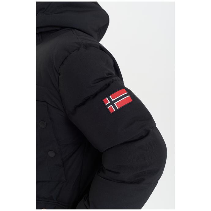 Парка мужская GEOGRAPHICAL NORWAY «ALBERT»  - WT1000H/GN-BLACK - Цвет Черный - Фото 9