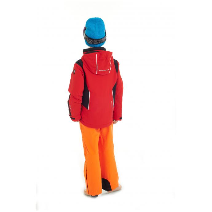 Горнолыжная куртка премиум-класса HYRA «MAROON PEAK» - HJG1404401-Hit Red - Цвет Красный - Фото 14
