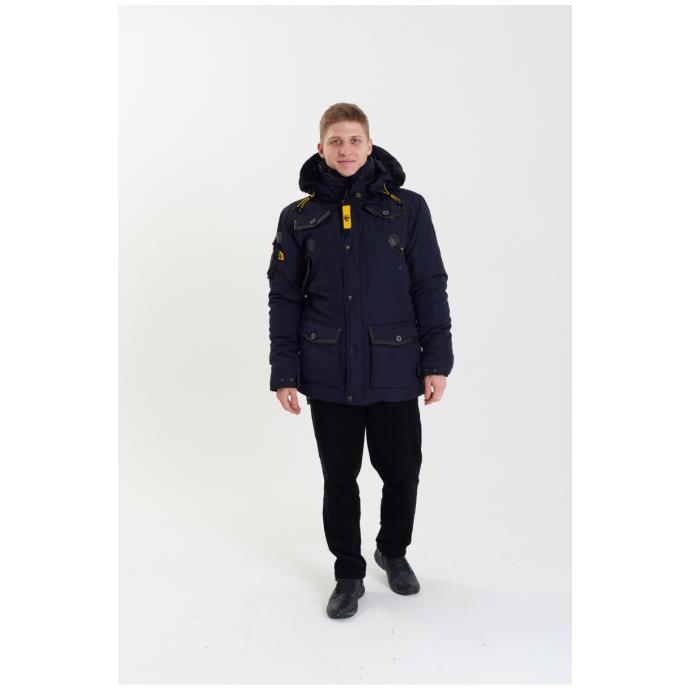 Куртка мужская GEOGRAPHICAL NORWAY «ACROBATE»  - WU6674H/GNO - Цвет Темно-синий - Фото 4