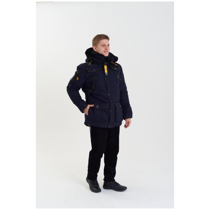 Куртка мужская GEOGRAPHICAL NORWAY «ACROBATE»  - WU6674H/GNO - Цвет Темно-синий - Фото 5