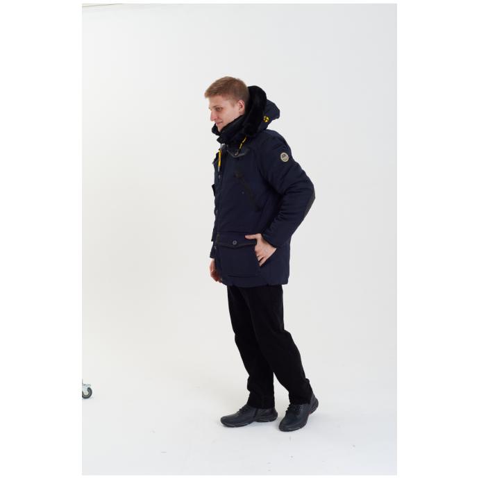 Куртка мужская GEOGRAPHICAL NORWAY «ACROBATE»  - WU6674H/GNO - Цвет Темно-синий - Фото 7