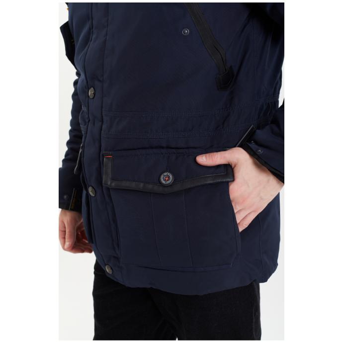 Куртка мужская GEOGRAPHICAL NORWAY «ACROBATE»  - WU6674H/GNO - Цвет Темно-синий - Фото 8