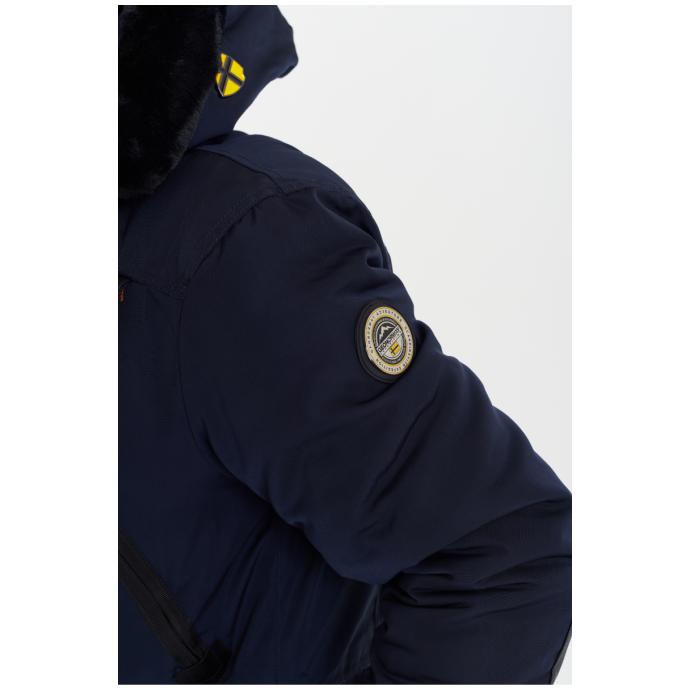 Куртка мужская GEOGRAPHICAL NORWAY «ACROBATE»  - WU6674H/GNO - Цвет Темно-синий - Фото 10