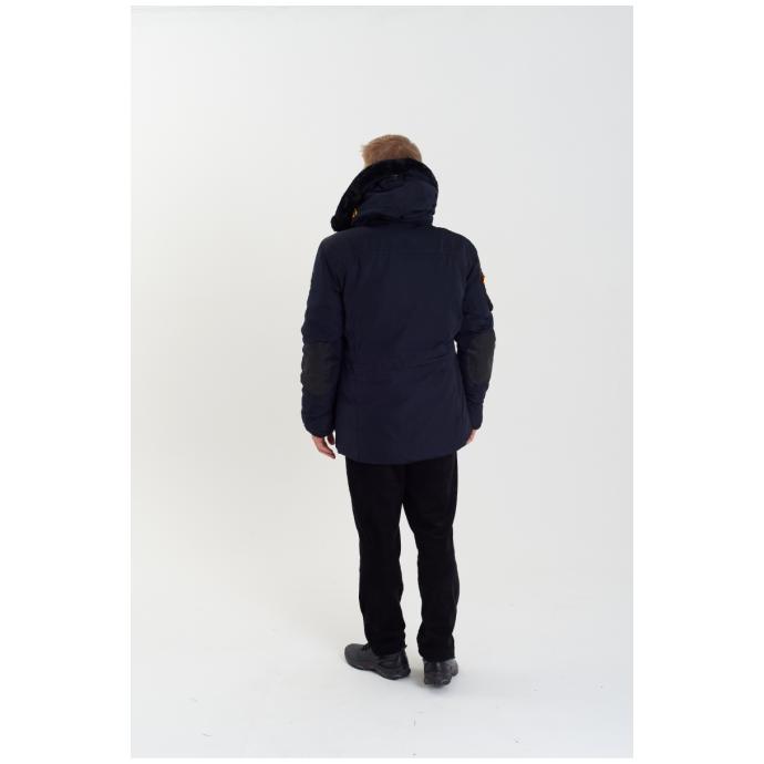 Куртка мужская GEOGRAPHICAL NORWAY «ACROBATE»  - WU6674H/GNO - Цвет Темно-синий - Фото 12