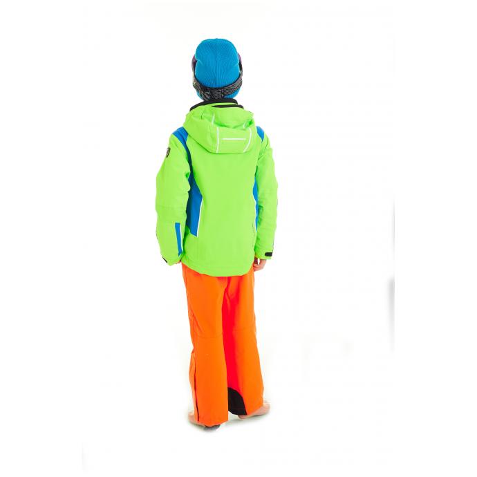 Горнолыжная куртка премиум-класса HYRA «MAROON PEAK» - HJG1404-Green - Цвет Зеленый - Фото 9