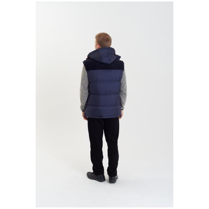 Жилет мужской GEOGRAPHICAL NORWAY «VELIAN VEST MEN»  - WT1439H/GN-NAVY - Цвет Темно-синий - Фото 9