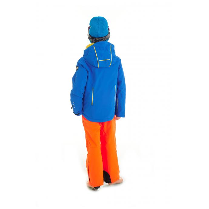 Горнолыжная куртка премиум-класса HYRA «MAROON PEAK» - HJG1404402-Blue - Цвет Синий - Фото 14
