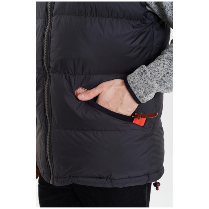 Жилет мужской GEOGRAPHICAL NORWAY «VELIAN VEST MEN»  - WT1439H/GN-BLACK - Цвет Черный - Фото 6