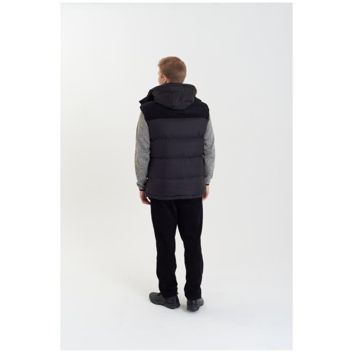 Жилет мужской GEOGRAPHICAL NORWAY «VELIAN VEST MEN»  - WT1439H/GN-BLACK - Цвет Черный - Фото 8