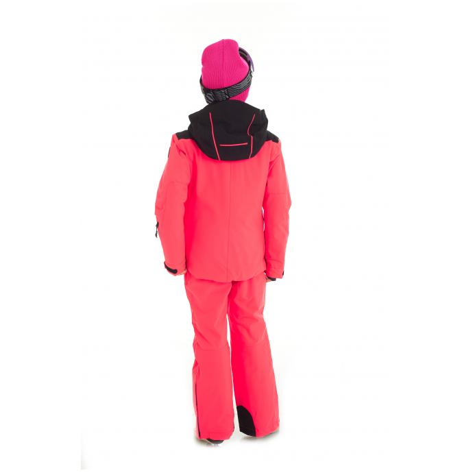 Горнолыжная куртка премиум-класса HYRA «VISP» - HJG1452-Bright Pink/Black - Цвет Розовый - Фото 9