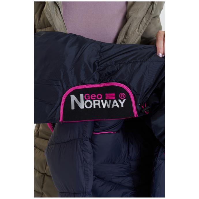 Куртка женская GEOGRAPHICAL NORWAY CALIX - WW1919F/GNO-NAVY/FLASHY PINK - Цвет Темно-синий - Фото 18