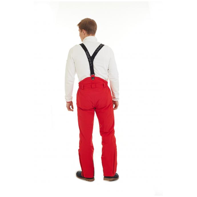Горнолыжные брюки премиум-класса HYRA «LA CLUSAZ»  - HMP1241-Heat Red - Цвет Красный - Фото 3
