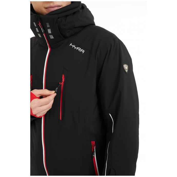 Горнолыжная куртка премиум-класса HYRA «MAYRBERG» - HMG1208-Black - Цвет Черный - Фото 18