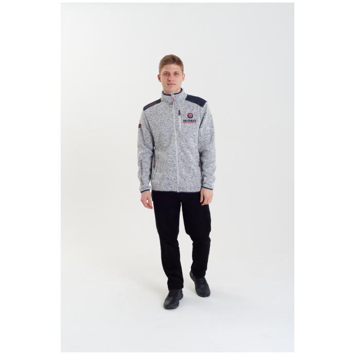 Толстовка мужская GEOGRAPHICAL NORWAY «TAVID» - WT1055H/GN-WHITE - Цвет Белый - Фото 2