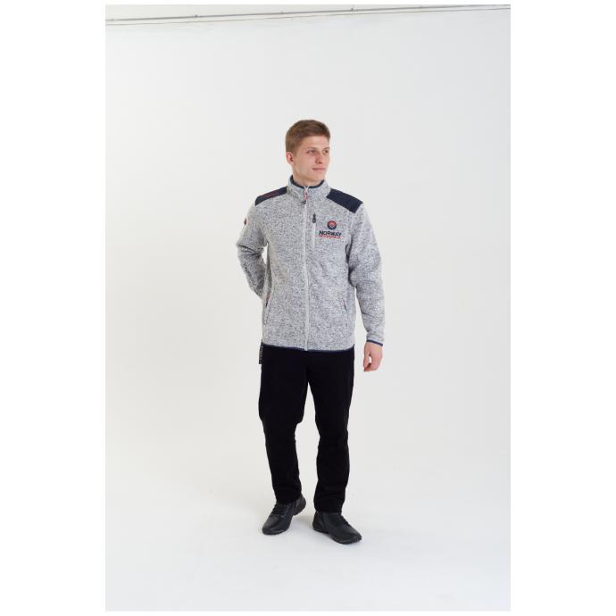 Толстовка мужская GEOGRAPHICAL NORWAY «TAVID» - WT1055H/GN-WHITE - Цвет Белый - Фото 6