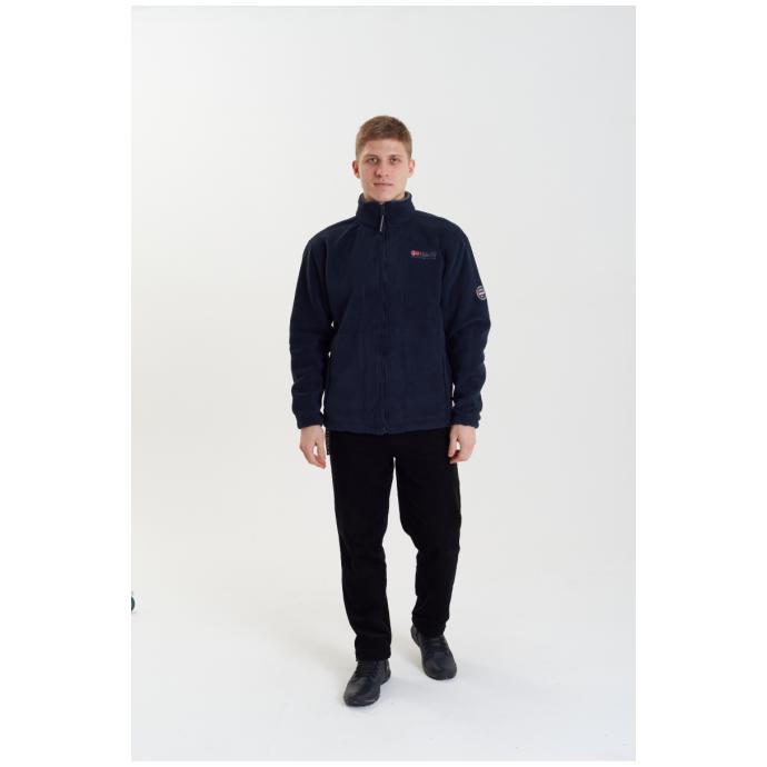 Толстовка мужская GEOGRAPHICAL NORWAY «TORLEON» - WW1673H/G-NAVY/DARK GREY - Цвет Темно-синий - Фото 2