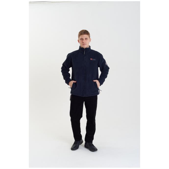 Толстовка мужская GEOGRAPHICAL NORWAY «TORLEON» - WW1673H/G-NAVY/DARK GREY - Цвет Темно-синий - Фото 3