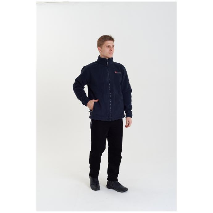 Толстовка мужская GEOGRAPHICAL NORWAY «TORLEON» - WW1673H/G-NAVY/DARK GREY - Цвет Темно-синий - Фото 4