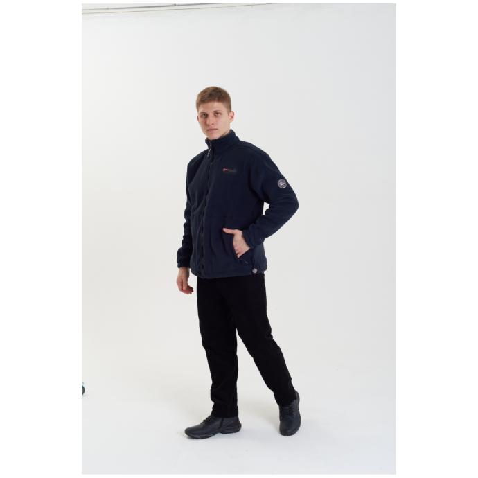 Толстовка мужская GEOGRAPHICAL NORWAY «TORLEON» - WW1673H/G-NAVY/DARK GREY - Цвет Темно-синий - Фото 5