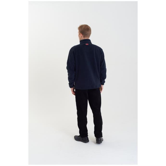 Толстовка мужская GEOGRAPHICAL NORWAY «TORLEON» - WW1673H/G-NAVY/DARK GREY - Цвет Темно-синий - Фото 6