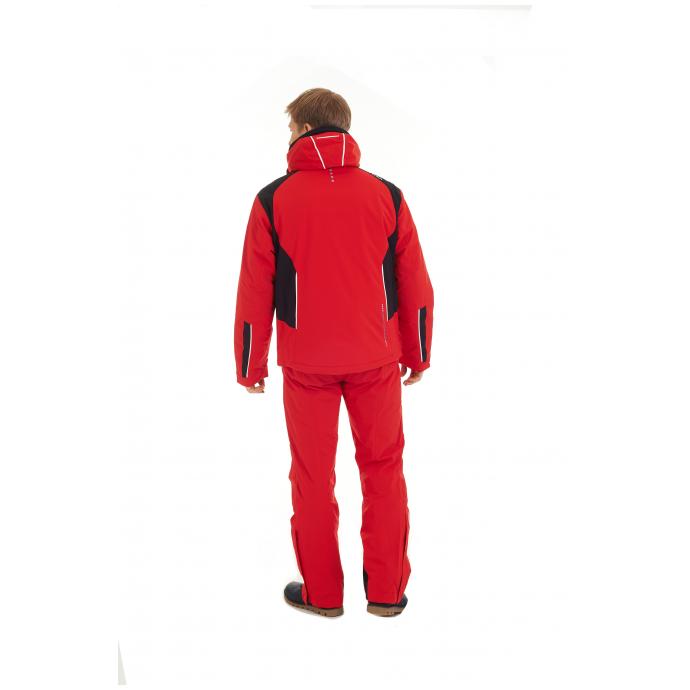 Горнолыжная куртка премиум-класса HYRA «MAYRBERG» - HMG1208-Red/Black - Цвет Красный - Фото 23