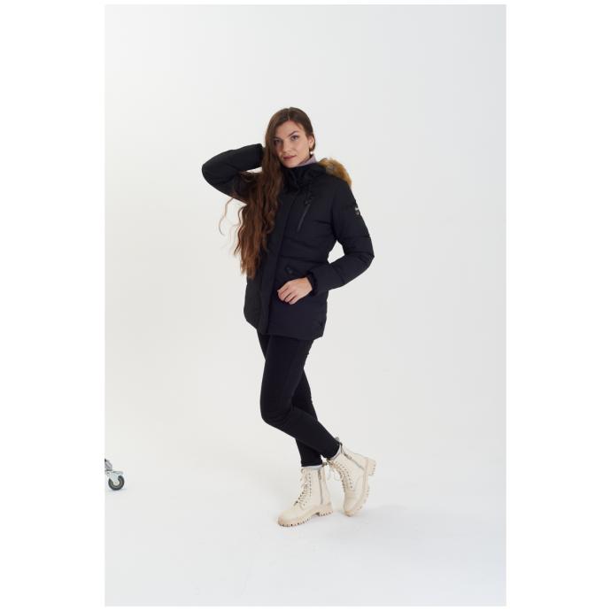 Куртка женская GEOGRAPHICAL NORWAY CROWN - WU5420F/GNO - Цвет Черный - Фото 7