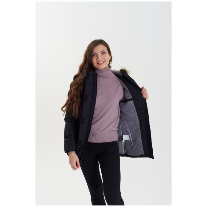 Куртка женская GEOGRAPHICAL NORWAY CROWN - WU5420F/GNO - Цвет Черный - Фото 13