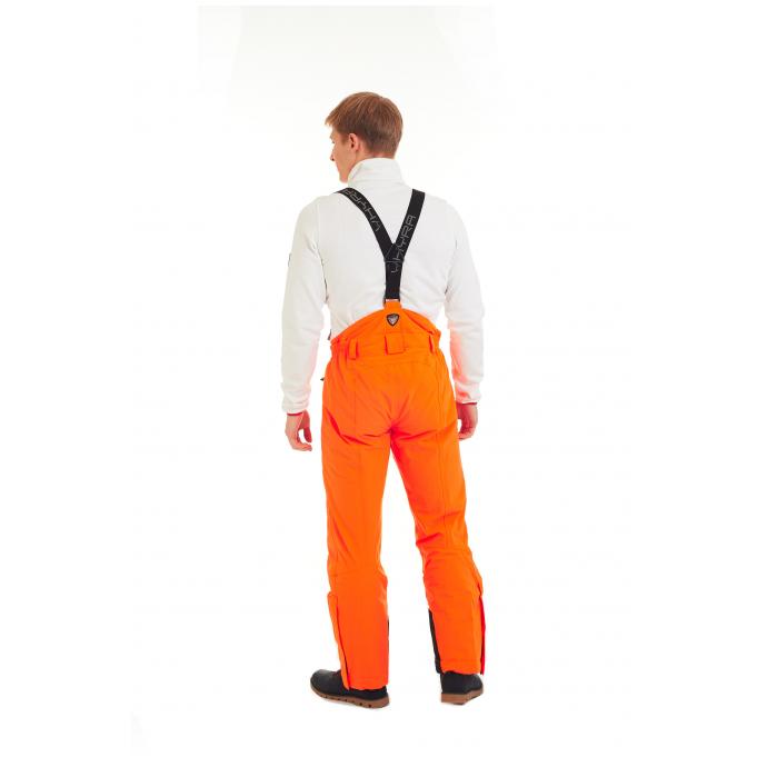 Горнолыжные брюки премиум-класса HYRA «LA CLUSAZ»  - HMP1241-Orange - Цвет Оранжевый - Фото 3