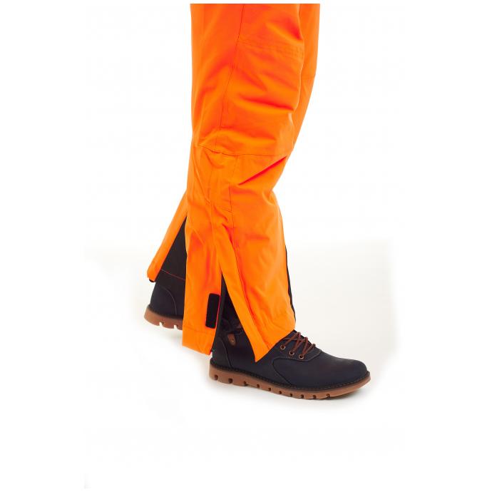 Горнолыжные брюки премиум-класса HYRA «LA CLUSAZ»  - HMP1241-Orange - Цвет Оранжевый - Фото 9