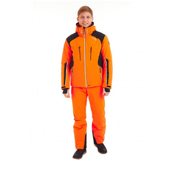 Горнолыжная куртка премиум-класса HYRA «MAYRBERG» - HMG1208-Orange/Black - Цвет Оранжевый - Фото 19