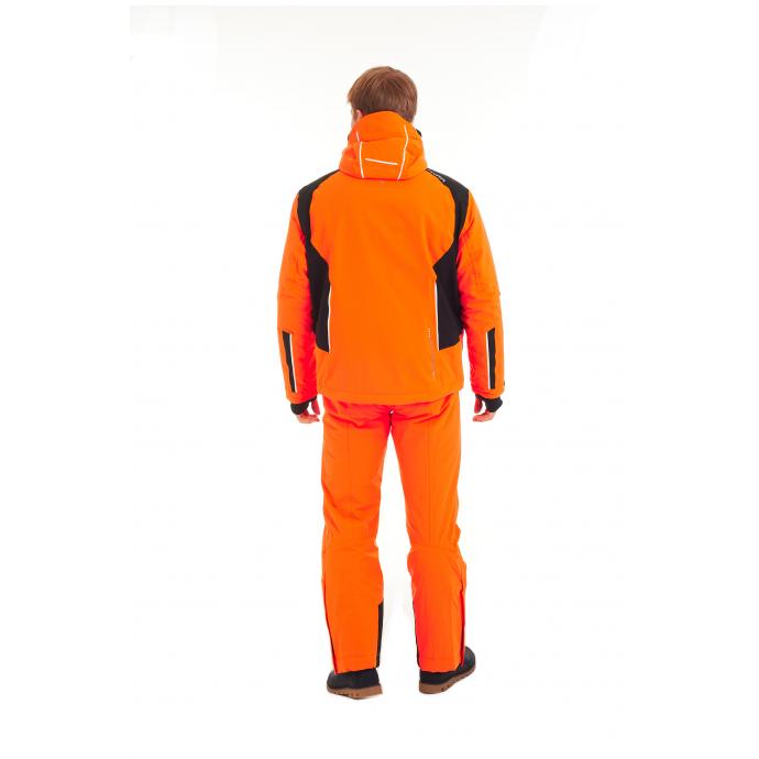 Горнолыжная куртка премиум-класса HYRA «MAYRBERG» - HMG1208-Orange/Black - Цвет Оранжевый - Фото 21