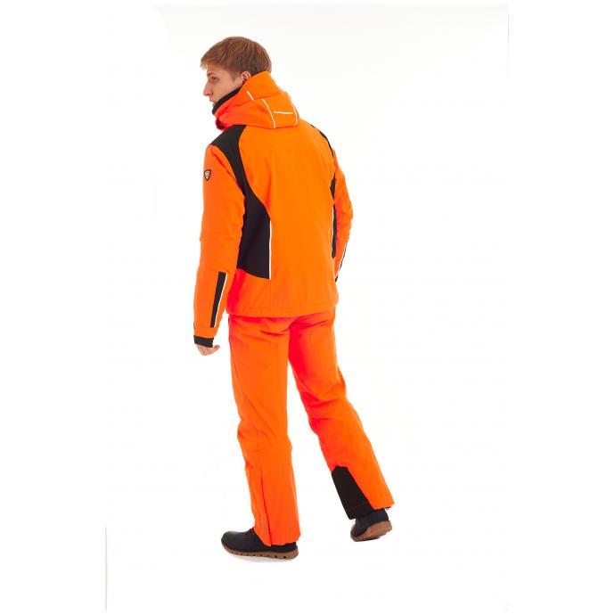 Горнолыжная куртка премиум-класса HYRA «MAYRBERG» - HMG1208-Orange/Black - Цвет Оранжевый - Фото 22