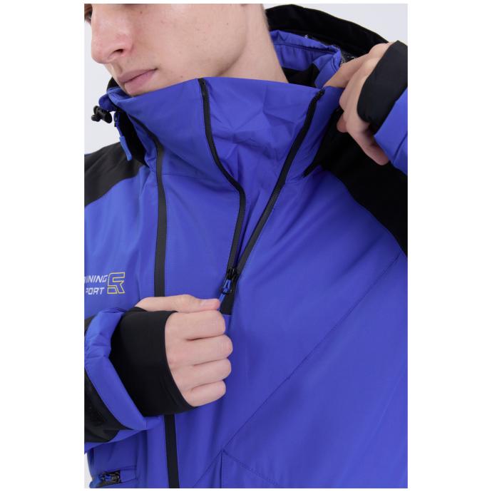 МУЖСКОЙ СНОУБОРДИЧЕСКИЙ КОМБИНЕЗОН RUNNING SPORT - 8901-blue - Цвет Синий - Фото 15