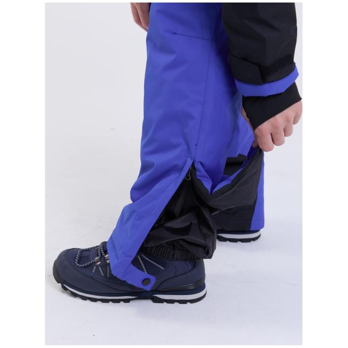 МУЖСКОЙ СНОУБОРДИЧЕСКИЙ КОМБИНЕЗОН RUNNING SPORT - 8901-blue - Цвет Синий - Фото 18