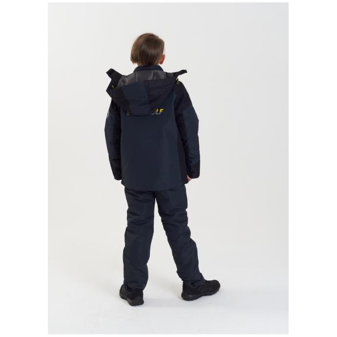 Куртка подростковая горнолыжная EVIL WOLF  - 7606B-2 - Цвет Черный - Фото 14
